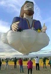 Jesus balloon