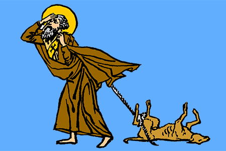 St Simeon the Holy Fool