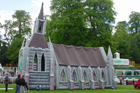 inflatable church