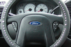 steering wheel rosary