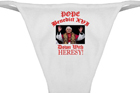 pope benedict classic thong