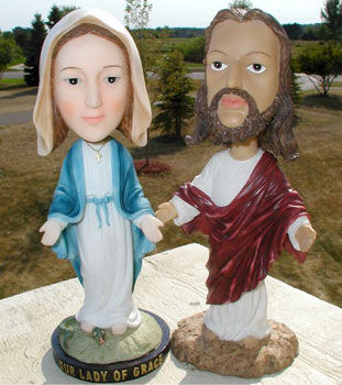 3. Bobble Head Mary