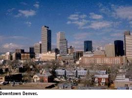 Downtown Denver