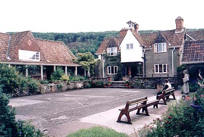 St Francis' Chapel exterior