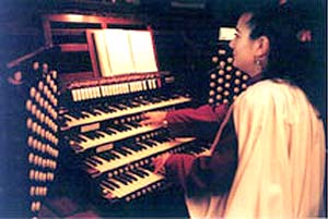 The cathedral organ