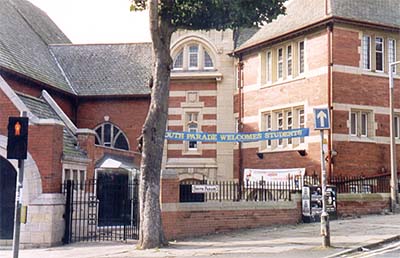 South Parade Baptist, Leeds