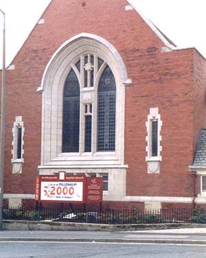 South Parade Baptist, Leeds