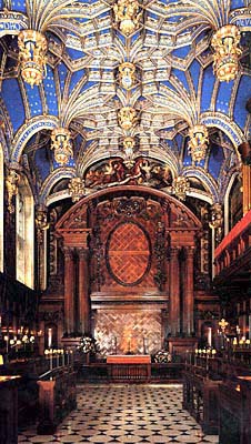 Chapel Royal, Hampton Court Palace, England