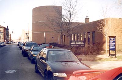 First St Paul's Evangelical Lutheran, Chicago