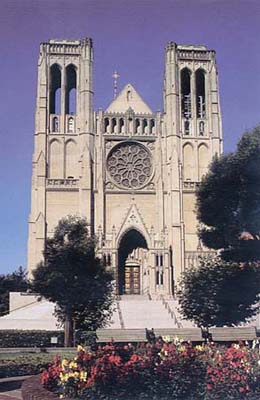 Grace Cathedral, San Francisco, California