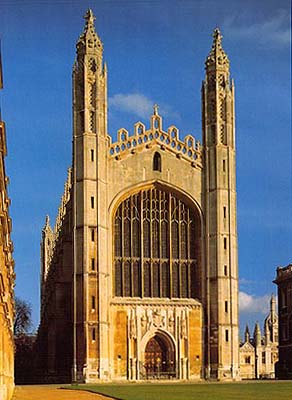 King's College Chapel, Cambridge