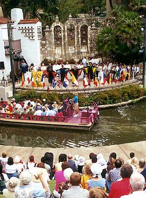 Arneson River Theater, San Antonio