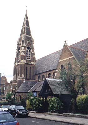 St Andrew's, Fulham Fields, London