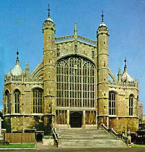 St George's Chapel, Windsor Castle