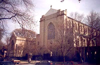 St Luke's, Evanston, Illinois, USA