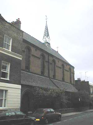 St Mary, Bourne Street, London