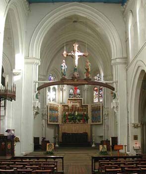 St Mary the Virgin, Primrose Hill, London