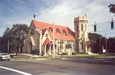 St Peter, Fernandina Beach, Florida