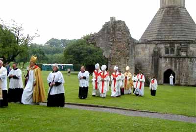 Glastonbury Abbey, Somerset, England 