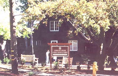 Community Church of Mill Valley, California