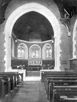 Norfolk & Norwich Hospital Chapel, Norwich, England