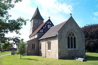 St Leonard, Sandridge