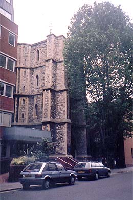 St Matthew, Westminster, London