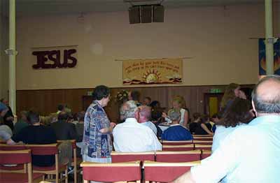 West Street Baptist, Crewe, Cheshire, England