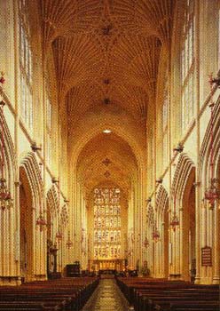 Bath Abbey, Bath, England