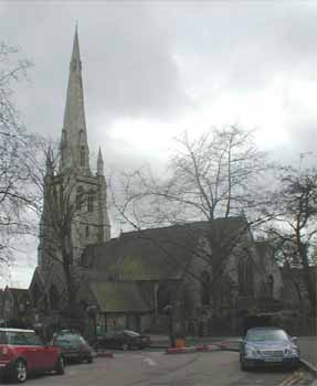 Christ Church, Hampstead Square, London