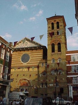 Our Most Holy Redeemer, Clerkenwell, London EC1