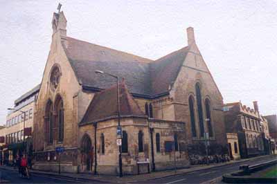 St Columba's, Cambridge, England