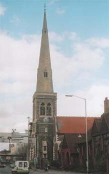 St Giles-in-Reading, Berkshire, England