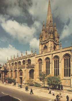 St Mary the Virgin, Oxford, England