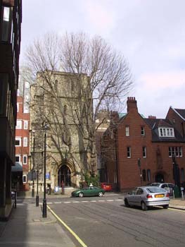 St Matthew, Westminster, London