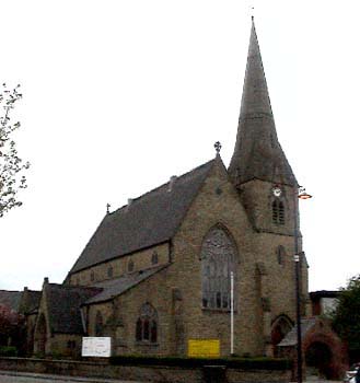 St Peter's, Levenshulme