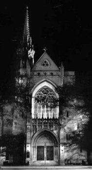 Fourth Presbyterian Church, Chestnut Street at Michigan Avenue, Chicago, Illinois  USA