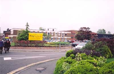 King's Church, Clair Hall, Haywards Heath, Sussex