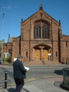 St Stephen's Church, Comely Bank, Edinburgh, Scotland