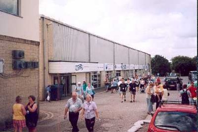 New Wine Youth, Royal Bath and West Showground, England.