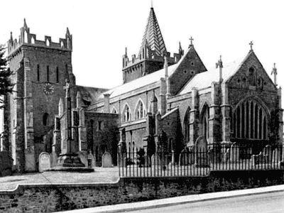 Ottery St. Mary Parish Church, Ottery St. Mary, Devon