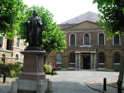 Wesley's Chapel, London