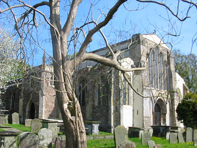 St Mary's, Berkleley, Gloucestershire, England