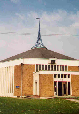 St Peter's, Chippenham, England