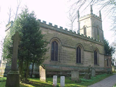 St Nicholas, Elmdon, Solihull, England