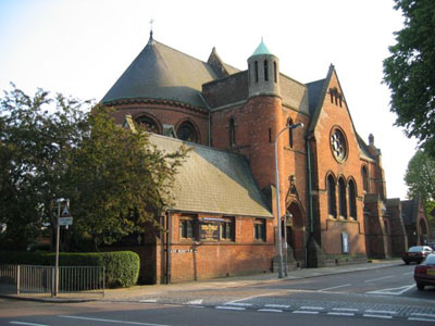 St Mary-the-Virgin, Primrose Hill, London