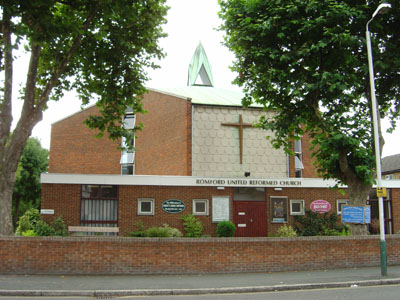 Romford United Reformed, Romford, Essex, England