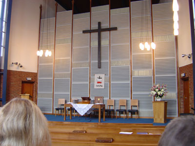 Romford United Reformed, Romford, Essex, England