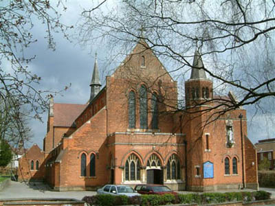 St Saviour, St Albans, England