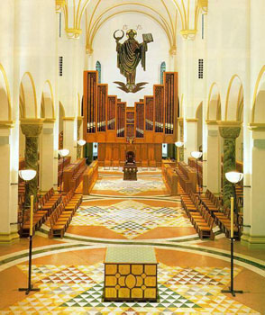 Archabbey of St Meinrad, St Meinrad, Indiana, USA